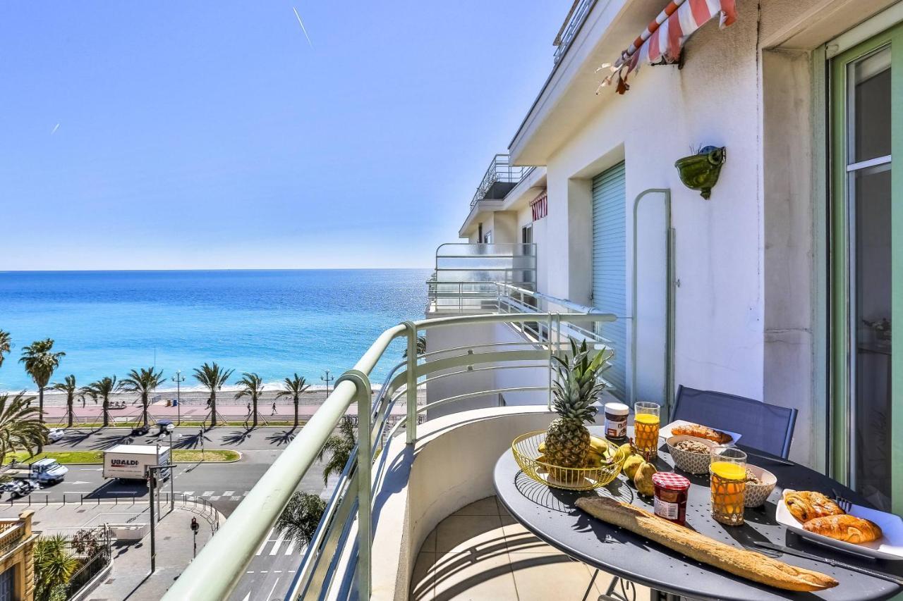 Maison Bianchi - 1156 Promenade Des Anglais Ницца Экстерьер фото