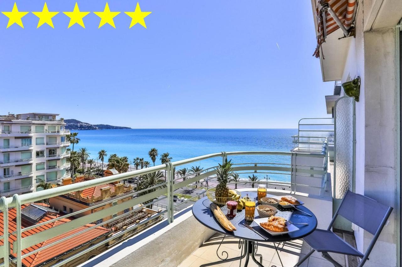 Maison Bianchi - 1156 Promenade Des Anglais Ницца Экстерьер фото