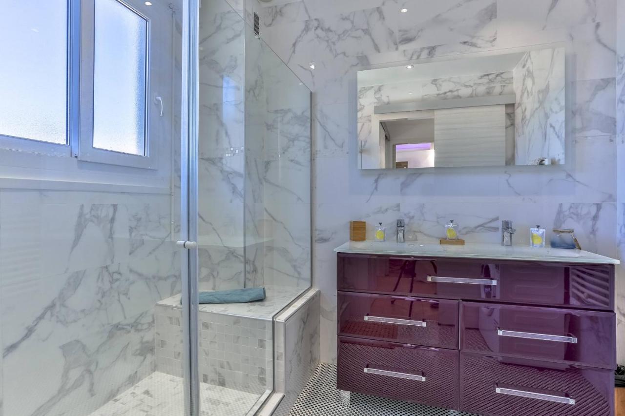 Maison Bianchi - 1156 Promenade Des Anglais Ницца Экстерьер фото